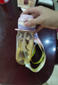 babycare儿童水杯吸管杯双饮二合一户外运动水壶上学大容量PPSU-满杯600ml 实拍图