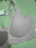 ubras虞书欣同款钻石纱夹心软支撑花瓣杯文胸内衣女胸罩 背心-淡雅粉 L 实拍图