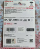 闪迪（SanDisk）128GB TF(MicroSD)内存卡 4K极速金卡A2 V30 U3行车记录仪 运动相机无人机 监控存储卡 读190MB/s 实拍图