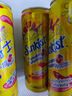 屈臣氏（Watsons）新奇士咸柠檬果冻汽水含果汁碳酸饮料汽水300mL*12罐整箱 实拍图