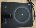 美的（Midea）家用电磁炉电陶炉电池炉2200W大功率猛火新型电磁灶一体微晶面板爆炒炒菜智能定时火锅炉MC-22MB06 实拍图