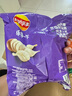 乐事（Lay's）夏季限定原切薯片 浓郁蒜香味 135克 实拍图