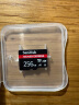 闪迪（SanDisk）256GB TF(MicroSD Express)内存卡 读880MB/s 写650MB/s 适配运动相机无人机 Switch2游戏机存储卡 实拍图