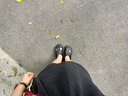 卡骆驰crocs经典云朵老爹鞋洞洞鞋时尚百搭女鞋拖鞋一脚蹬|206750 黑色-001(含智必星) 35 (220mm) 实拍图