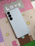 三星（SAMSUNG）Galaxy S25 超拟人AI助理 增强的视觉影像 骁龙8至尊版移动平台 AI手机 冷川蓝 12GB+256GB 官方标配 实拍图