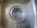 莱尔诗丹（Larsd）水槽下水器 厨房洗菜盆提篮下水配件洗菜洗碗池配件110MM口径XS11 实拍图