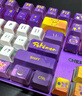 CHERRY樱桃 MX8.2 XAGA 宝可梦键盘 无线键盘 三模机械键盘 三透PBT键帽 兼容MAC系统 耿鬼联名款 实拍图
