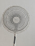 美的（Midea）【飓风节能】七叶柔风立式电风扇/家用轻音落地扇/台式小型风扇/大风力遥控定时摇头风扇 SAH35BSJ 实拍图