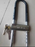 梅花 （BLOSSOM）玻璃门锁双开门锁抗剪u型锁防盗锁电瓶车锁MH3033 实拍图