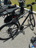 Jeep吉普公路自行车碟刹变速自行车男女学生公路车竞技代步车-RS730 RS730-公路把-高级灰-铝合金 M码（适合身高165-185CM） 27速-健身通勤(进阶款) 实拍图