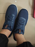 斯凯奇（Skechers）男鞋运动跑步缓震轻便鞋厚底鞋216281 海军蓝色/橘色/NVOR 39.5 实拍图