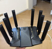 中兴（ZTE）【问天】BE7200Pro+ WiFi7家用路由器 双频聚合游戏加速 8颗独立信号放大器 满血2.5G网口 SR7410 实拍图