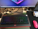 CHERRY樱桃 MX3.0S无线键盘 机械键盘 游戏键盘 电脑键盘 蓝牙三模 RGB灯效 兼容WIN/MAC 黑色红轴 实拍图