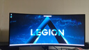 联想（Lenovo）拯救者34英寸WQHD超高清 原生180Hz 1500R带鱼屏 1ms 内置音响 旋转升降 低蓝光电竞显示器R34w-30 实拍图