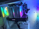 Thermalright(利民) Peerless Assassin 120 WHITE ARGB 逆重力6热管风冷散热器 双塔带顶盖 PA120 WHITE ARGB 实拍图