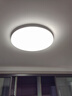 雷士（NVC）led吸顶灯阳台灯现代简约家用圆形房间卧室灯百搭灯具 24W正白光 实拍图