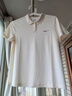 鸿星尔克运动POLO衫女士短袖夏季新品微领T恤防晒UPF50+纯色简约上衣 实拍图