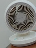 夏普 （SHARP）电风扇空气循环扇家用台扇低噪电风扇摇头涡轮对流大风力办公室宿舍桌面风扇节能小风扇 【机械款】抗菌扇叶+风大音轻+香薰驱蚊 实拍图