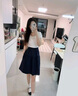 亚克力软镜子贴墙自粘穿衣镜全身家用粘贴试衣镜高清墙贴 亚克力软镜子40*150cm 晒单实拍图