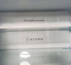 TCL 408升十字对开四开门分区养鲜一级能效双变频风冷无霜大容量超薄家用电冰箱国家补贴BCD-408WPJD 实拍图