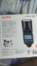 神牛（Godox） v1 闪光灯机顶外拍灯口袋灯便携摄影高速TTL锂电热靴灯 圆灯头v1闪光灯 适配佳能 实拍图