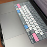 极川苹果MacBook Pro16英寸M5/4/3/2/1硅胶键盘膜2026/24/23款笔记本电脑键盘保护膜快捷键功能防尘罩 实拍图