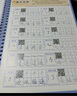 【全网低价】绍泽文化 楷书成人练字帖 学生硬笔钢笔行楷凹槽21天速成临摹练字本 大本豪华视频版 实拍图