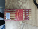唐宗筷 天然竹筷子-招财猫10双装 家用酒店用 碳化竹筷餐具套装C1091 实拍图