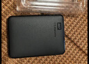 西部数据（WD）1TB 移动硬盘 USB3.0 元素系列 2.5英寸 机械硬盘 笔记本电脑外接 外置扩容备份 大容量家庭存储 实拍图