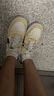 耐克（NIKE）官方酷菠萝男女童COURT大童运动鞋夏季板鞋低帮HV1804 121帆白/巴洛克棕/帆白/水蓝 39 实拍图