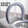 百家好世旋转拖把31cm2拖布家用一拖净免手洗2025懒人神器甩干桶托把套装 实拍图