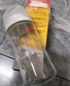 贝亲（Pigeon）玻璃奶瓶宽口径防胀气240ml M号奶嘴 3月+ AA187  实拍图