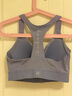 Keep速干运动内衣女高强度瑜伽美背收副乳防震跑步背心 安静灰  L  实拍图