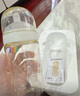 bebebus铂晶钻光奶瓶ppsu0-6个月新生儿宽口偏心仿母乳防胀气吸管奶瓶 奶瓶套装 300ml （0-6个月） 实拍图