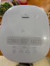 美的（Midea）电饭煲0涂层电饭锅5L大容量316L不锈钢内胆4-5人无涂层家用多功能微压电饭煲MB-RE576S 实拍图