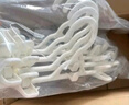 懒角落 衣架裤架裤夹子无痕防滑伸缩可叠加挂裤子晾衣架内衣裙夹 15个装 实拍图