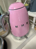 SMEG/斯麦格复古电热水壶KLF04烧水壶大容量家用不锈钢恒温养生壶泡茶热牛奶自动断电保温生日新年礼物 1.7L 粉色 实拍图