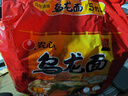 农心辛拉面香菇牛肉鲜虾方便面袋面韩式国产速食煮面 乌龙面乌冬汤味120g*5 实拍图