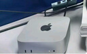 Apple/苹果AI电脑/【10Gb 以太网】Mac mini迷你主机 M4银色(10+10核) 16G 256G电脑主机Z1CF00036 实拍图