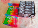 荷氏薄荷糖 什锦水果味三条装 9粒*3袋 (102g) 清爽糖果休闲零食 实拍图