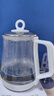 美的（Midea）养生壶 1.5L全自动煮茶壶 烧水壶12h恒温11档控温煮茶器 316L母婴材质花茶壶电热水壶 MK-Y12Q-316 实拍图