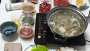 SUOPUER苏泊电磁炉 家用3500W大功率 耐用面板 定时功能 触控按键电磁灶一级  3500W大功率【汤锅+汤勺漏勺】 实拍图