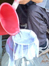 拜杰纯净水桶  水桶桶装水桶 矿泉水桶饮水机空桶手提饮水桶 黑盖19L 实拍图