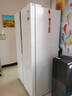 美的（Midea）543升双开门对开门家用智能电冰箱风冷无霜一级能效节能大容量BCD-543WKPZM(E)家电国家补贴20% 实拍图