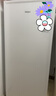 海尔（Haier）【山茶花系列】211升家用立式冰柜 母乳租房抽屉式冷柜冷冻柜小冰箱小冰柜家用BD-211GHW9国家补贴 晒单实拍图