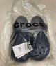 卡骆驰crocs洞洞鞋贝雅男鞋女鞋轻便耐磨一脚蹬拖鞋休闲鞋|10126 黑色-001 44 (280mm) 实拍图