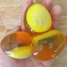 香丹 黄金溏心变蛋 皮蛋松花蛋河南南阳特产凉拌菜鸡蛋生鲜无铅工艺 单枚50g*6枚 实拍图