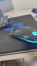 G102第二代游戏鼠标 RGB流光灯效鼠标 轻量化  游戏级8000DPI传感器 黑色 200-8000DPI 实拍图