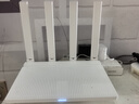 小米（MI）路由器AX3000T 5G双频WIFI6 多设备组网 3000M无线速率 多宽带聚合 智能家用路由 实拍图