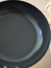 典匠煎锅平底锅铸铁聚油煎锅28cm无涂层家用早餐煎蛋锅牛排锅厨房好物 实拍图